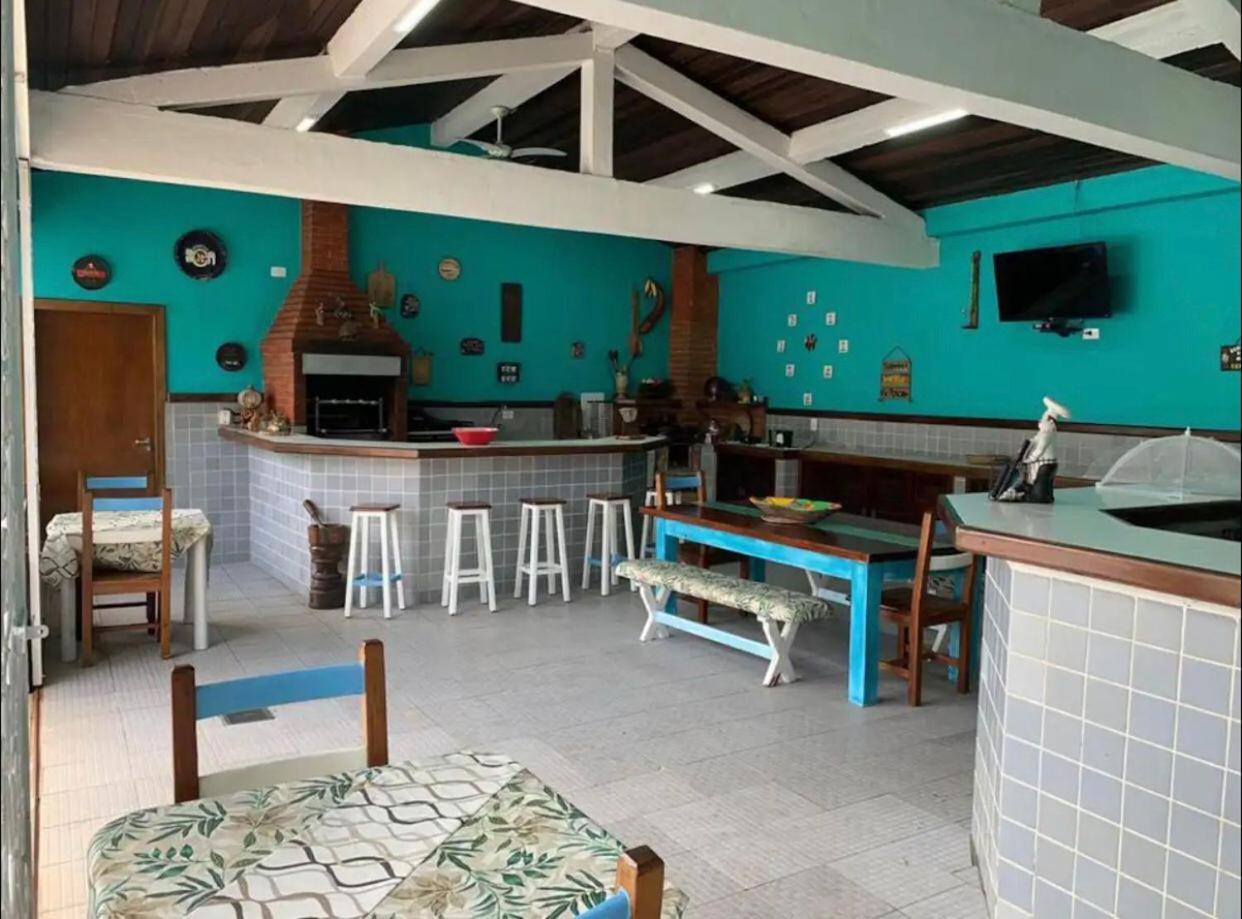 Casa de hóspedes Blue House Ubatuba