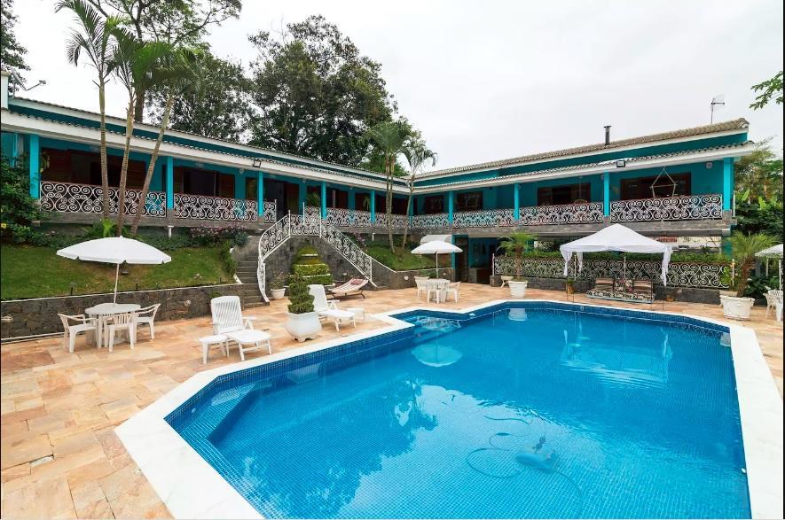 Blue House Casa de hóspedes Ubatuba